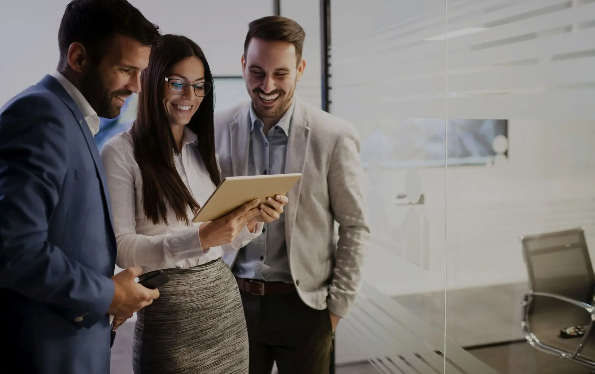 Information system for trading companies