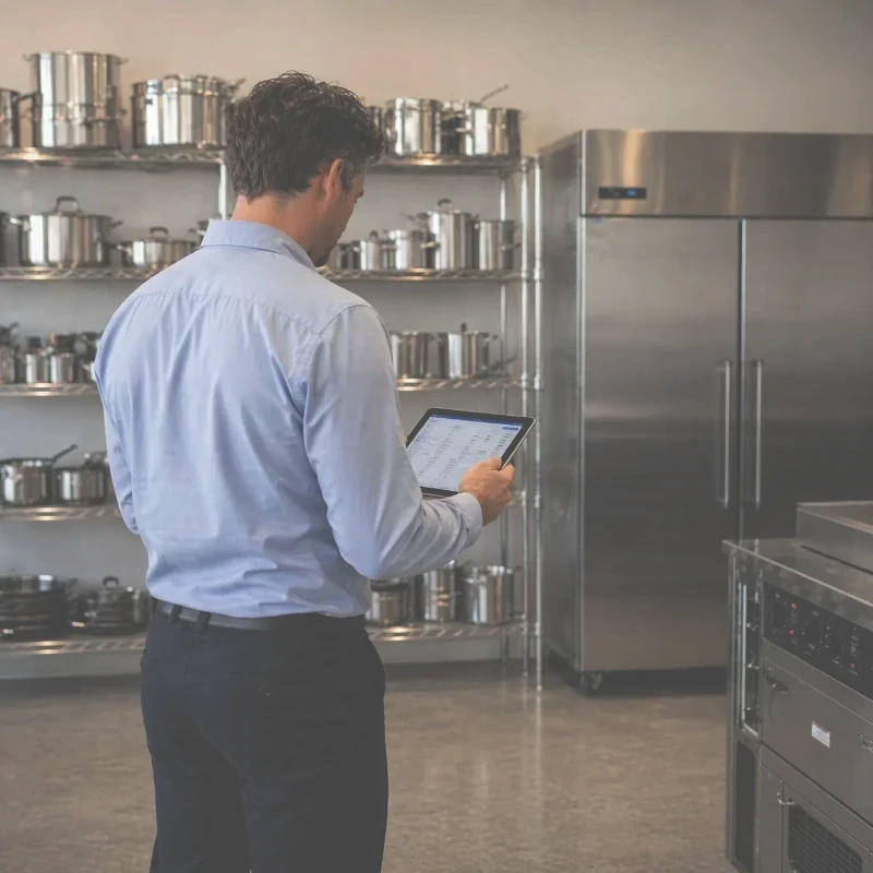 Offeris for commercial kitchen equipment