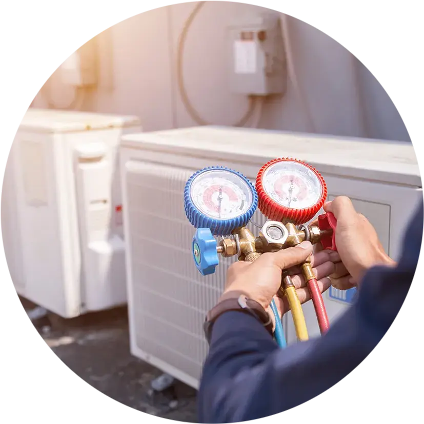 HVAC - heating, cooling