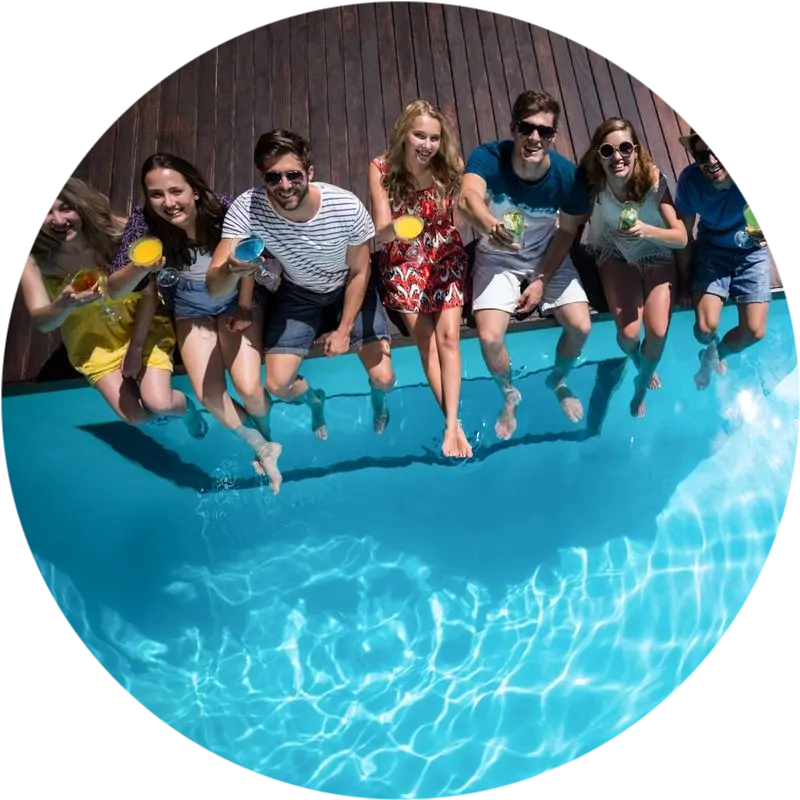 Swimming pool equipment