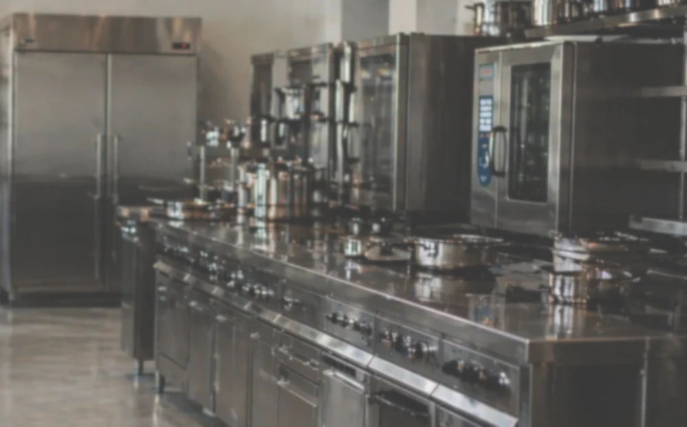 Information System for Commercial Kitchen Equipment