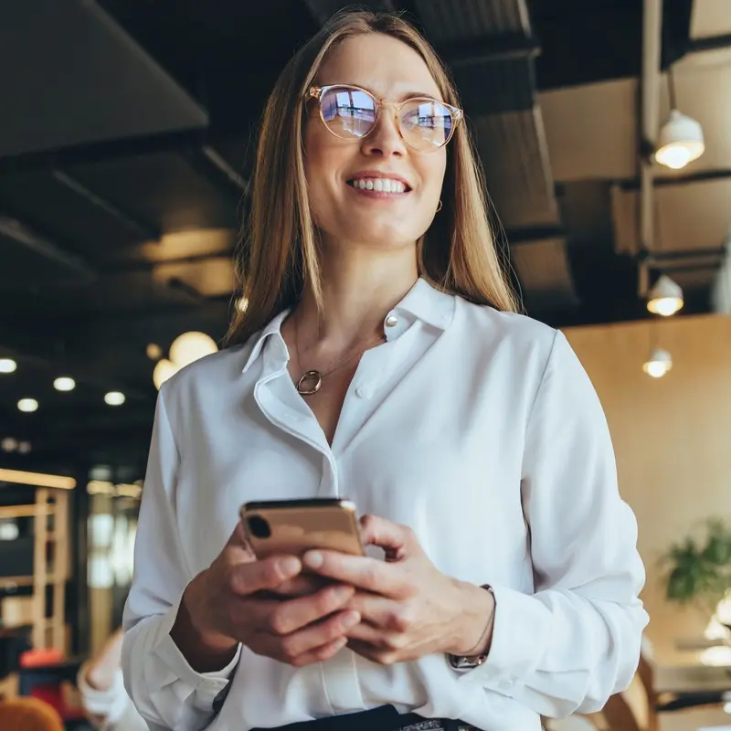 Application for sales representatives